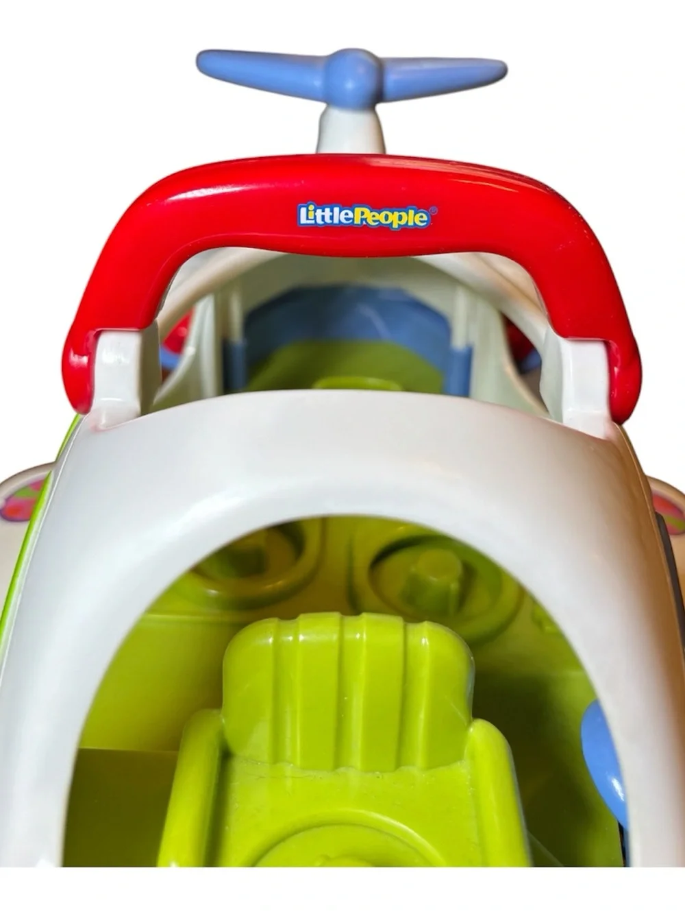 2005 Fisher Price Little People Lil Movers Airplane Only Tested‎